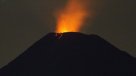 Se mantiene Alerta Naranja por alza en actividad del volcán Villarrica