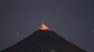 Gobierno: Aumento de la actividad del volcán Villarrica puede derivar en una alerta roja