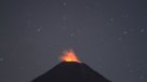 Volcán Villarrica mostró aumento de su actividad superficial en cráter