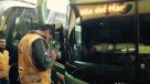 Aumenta fiscalización de buses interurbanos por fin de semana largo