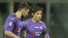 Matías Fernández actuó en sólida victoria de Fiorentina por la liga italiana