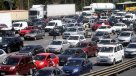 Unos 100 mil vehículos vuelven esta tarde a la Región Metropolitana