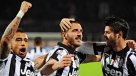 Los goles de la victoria de Juventus sobre Fiorentina en Copa Italia