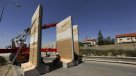 Construcción de muro de separación entre Israel y Palestina
