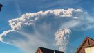 Gigante nube cubrió el cielo por la erupción del volcán Calbuco