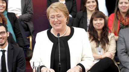 Michelle Bachelet: "Hemos dejado atrás la condena del binominal"