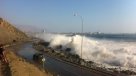 Marejadas en Iquique dañaron departamentos del borde costero