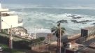 Así luce el borde costero de Iquique en medio de la alerta por marejadas