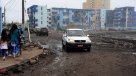 Los efectos de las marejadas en Iquique