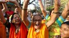 En India disfrutan del Día Mundial de la Risa