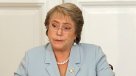 Encuesta Adimark: Bachelet mantiene aprobación y aumenta desaprobación