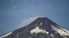 Sernageomin: Volcán Villarrica continúa con \