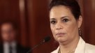 Vicepresidenta de Guatemala renunció para eliminar sospechas de corrupción