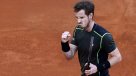 Andy Murray decidirá este martes si juega el Masters 1.000 de Roma