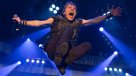 Vocalista de Iron Maiden se recupera del cáncer a la lengua