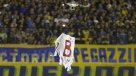 Hinchas de Boca molestaron a los jugadores de River con un drone
