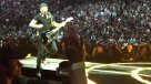 Guitarrista de U2 cayó del escenario en Canadá