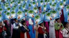 Las imágenes que dejó el Lotus Lantern Festival en Seúl