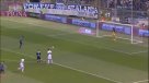El gol de Mauricio Pinilla en la derrota de Atalanta ante Genoa