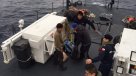 Armada rescató a pescadores peruanos tras cinco días a la deriva