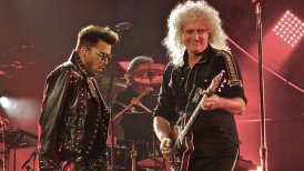 Queen regresa con los legendarios Brian May y Roger Taylor, más el joven Adam Lambert en la voz.