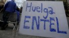 Trabajadores de Entel iniciaron huelga por mejoras laborales