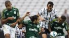 Valdivia deslumbró en victoria de Palmeiras sobre Corinthians