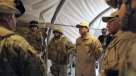 Ministro de Defensa visitó unidad del Ejército en Arica