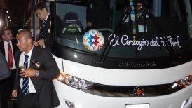 Uruguay ya está en Antofagasta.