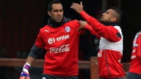 Bravo habló con los medios.