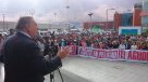 Alcalde Soria amenazó con paralizar Iquique si el Gobierno no soluciona problemas de la ciudad