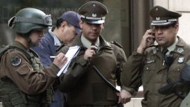 Personal del GOPE retiró con cuerpos.