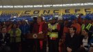 Presidenta Michelle Bachelet le dio el vamos al Estadio \