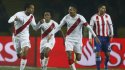 André Carrillo abrió la cuenta para Perú ante Paraguay en Concepción
