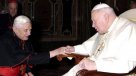 Papa Benedicto: Sin Wojtyla \