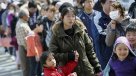 Sólo el 23 por ciento de los hogares japoneses cuenta con niños