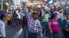 Multitudinaria marcha exige la renuncia del presidente de Honduras