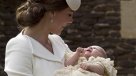 Bautizan a la princesa Charlotte con el recuerdo de Diana de Gales muy presente