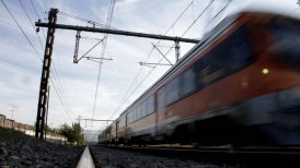 Murieron producto del impacto de la máquina.