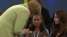 La polémica respuesta de Ángela Merkel a una joven palestina que solo le pidió estudiar