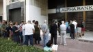 Grecia: Este lunes abrirán los bancos tras 20 días de cierre