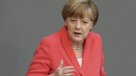 Merkel dio por cerrada la polémica en torno a la salida de Grecia del euro