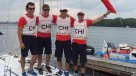 Equipo chileno de vela logró medalla de bronce en Toronto 2015