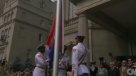 El momento en que Cuba izó su bandera en la embajada en Washington