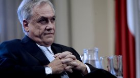 "Hoy la oposición dio un gran primer paso", expresó Piñera.
