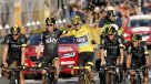 Chris Froome tocó por segunda vez el cielo en el Tour de Francia