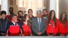 El Team Chile de Remo recibió un homenaje en Valparaíso