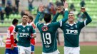 Santiago Wanderers goleó a Unión La Calera y se ilusiona con los octavos de final