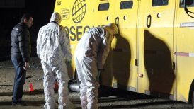 El vigilante que resultó herido en el robo, permanece internado en el Hospital del Trabajador.