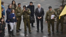 Imputados no participaron de la reconstitución .